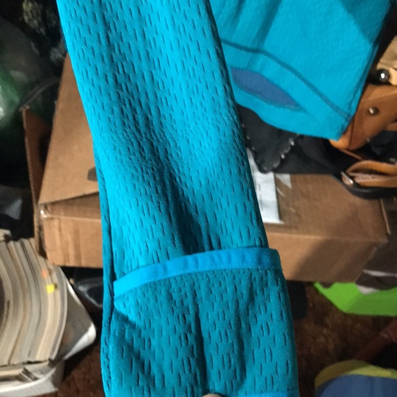 Teal Full-Zip Jacket - Picture 5 of 10